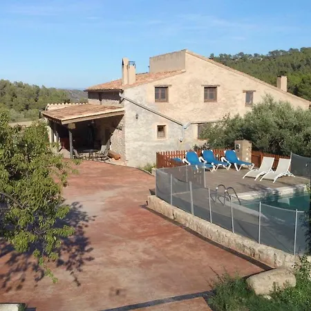 Casa rural Mas Augueró Paüls